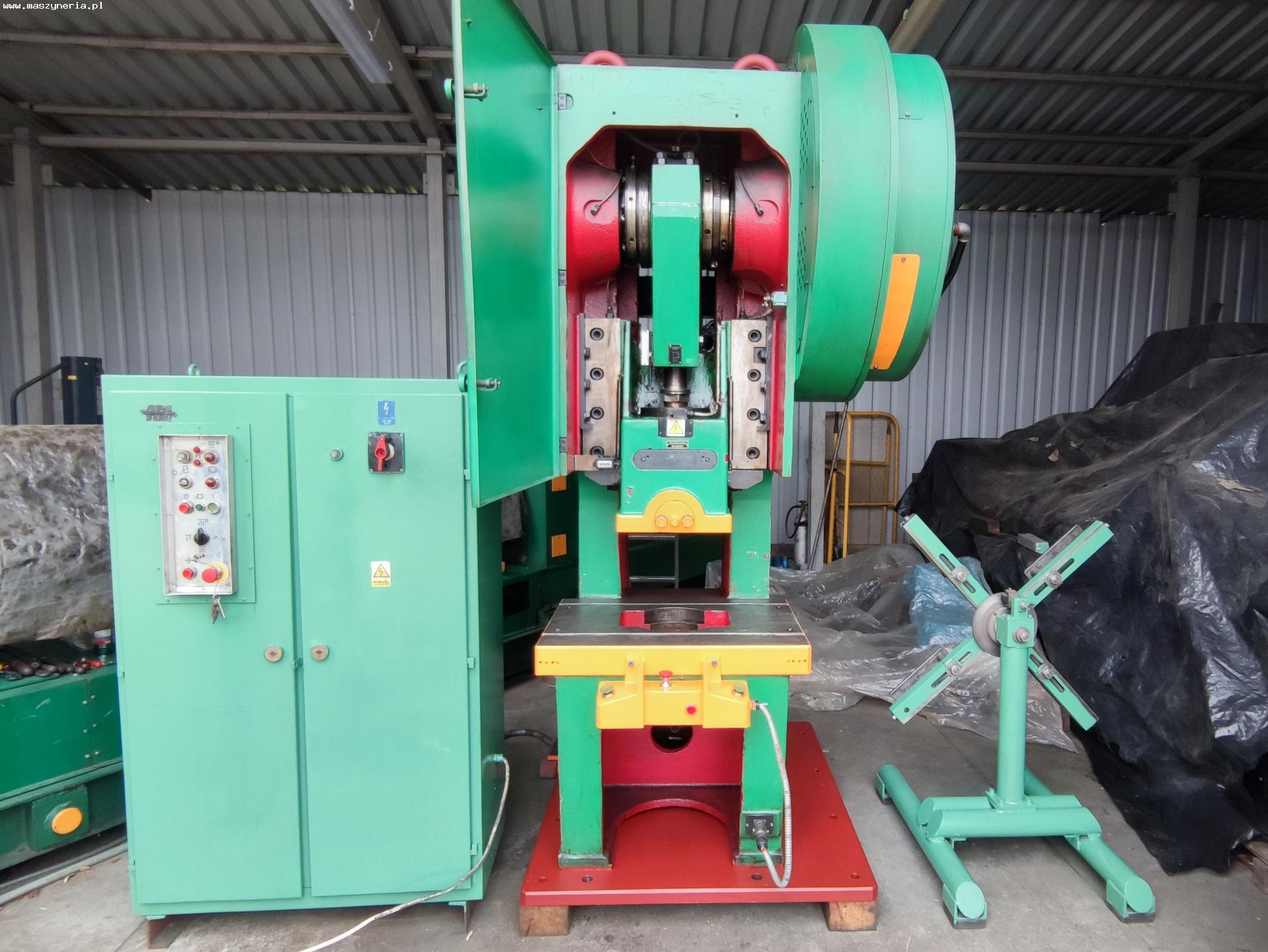  Pressa eccentrica PLASOMAT PMS 63 CP in vendita - foto 2